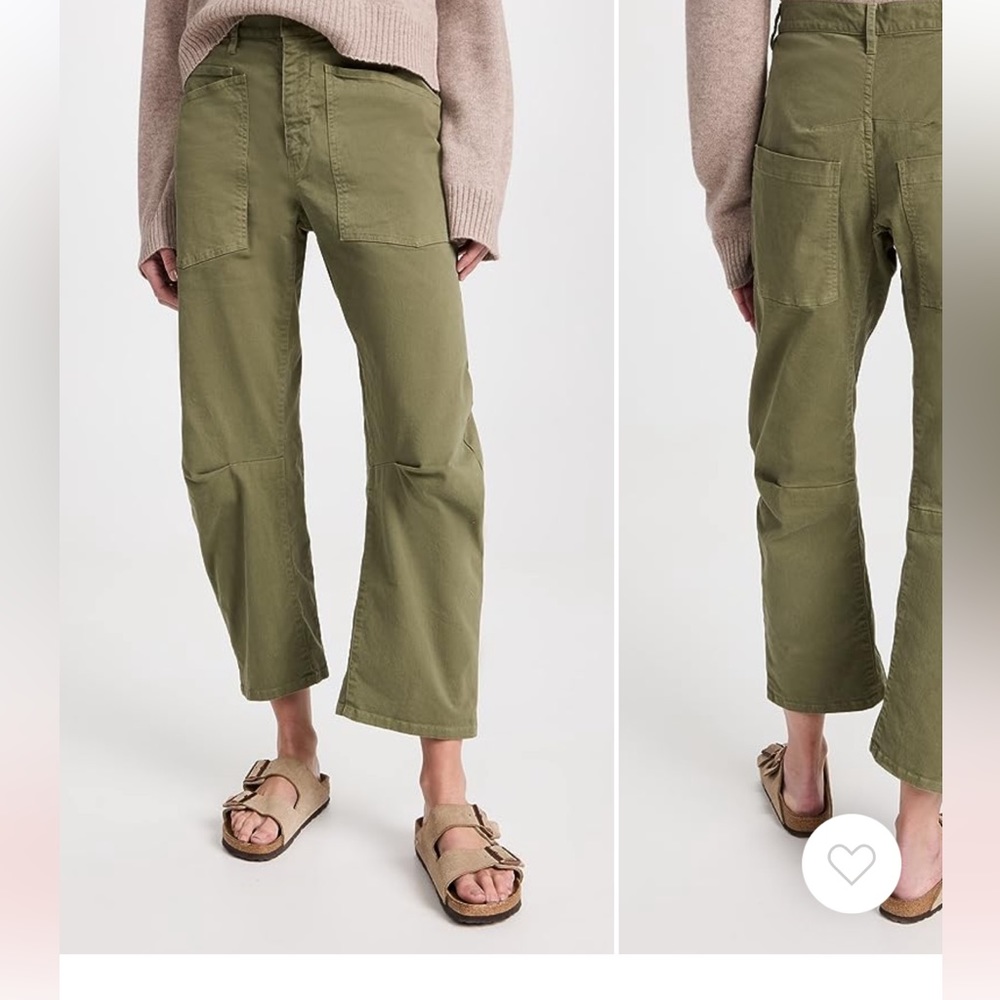 Nili Lotan Shon Pant in camo size 8